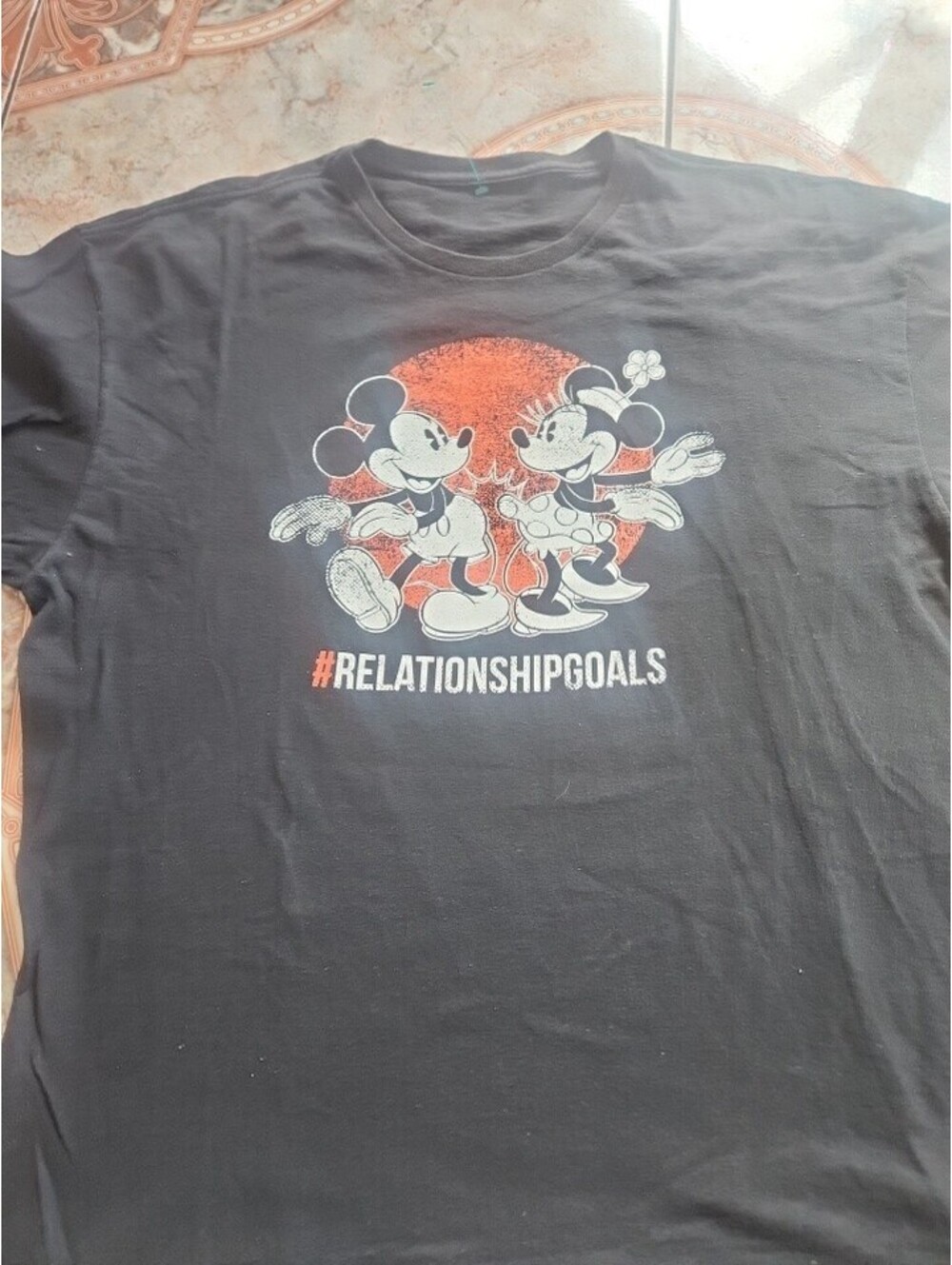 Disney Mickey Mouse and Minnie Mouse Goals T-Shirt